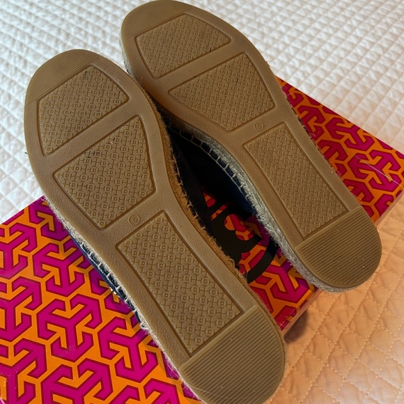 Tory Burch - Max espadrille slide - Blue - Size 6 - Picture 4 of 6